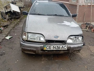 Авто Ford Sierra 1987 № 8336383