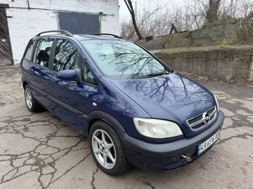 Авто Opel Zafira 2005 № 8336388