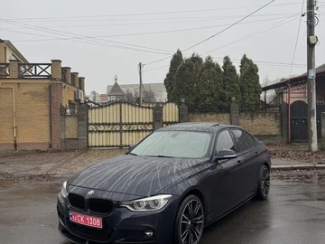 Авто BMW 3 Серия 2015 № 8336412