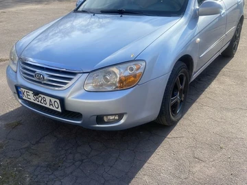Авто KIA Cerato Forte  2007 № 8336423