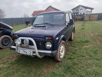 Авто ВАЗ 2121 1990 № 8336440