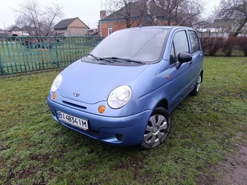 Авто Daewoo Matiz 2008 № 8336545