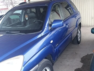 Авто KIA Sportage 2005 № 8336674