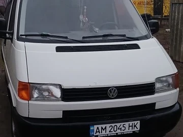 Авто Volkswagen Transporter 1998 № 8336679