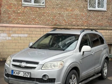 Авто Chevrolet Captiva 2007 № 8336680