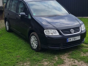 Авто Volkswagen Touran 2005 № 8336682