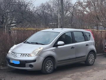 Авто Nissan Note 2007 № 8336688