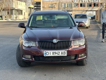 Авто Skoda Superb 2010 № 8336694