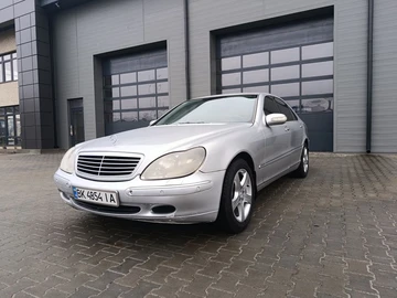 Авто Mercedes S Серия 2001 № 8336697