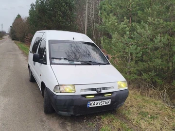 Авто Peugeot Expert 1997 № 8336705