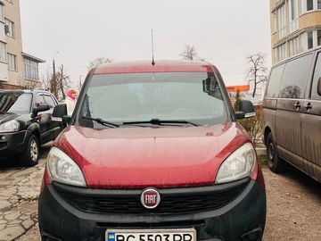 Авто Fiat Doblo 2017 № 8336722