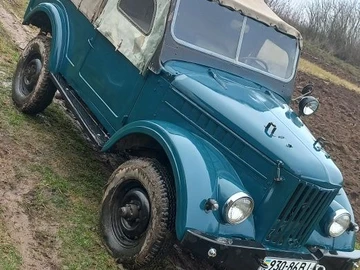 Авто ГАЗ 69 1965 № 8336723