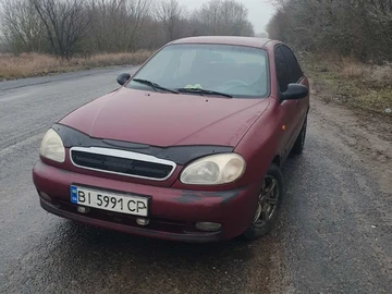 Авто Daewoo Lanos Sens  2005 № 8336733