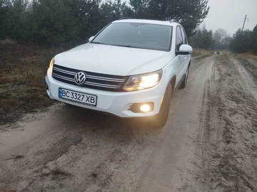 Авто Volkswagen Tiguan 2015 № 8336756