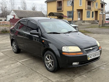 Авто Chevrolet Aveo 2005 № 8336804