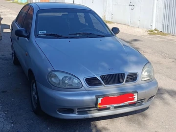 Авто Daewoo Lanos Sens  1998 № 8336812