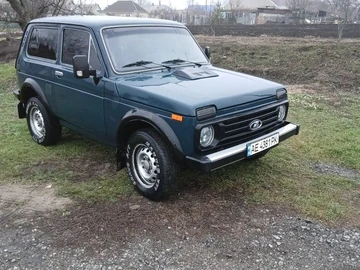 Авто ВАЗ 21213 1996 № 8336818