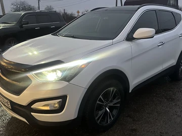 Авто Hyundai Santa Fe 2015 № 8336822
