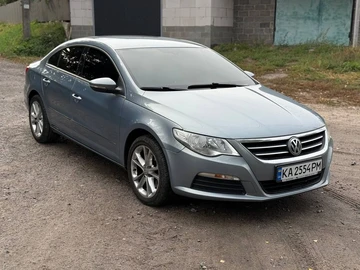 Авто Volkswagen Passat Cc 2010 № 8336828