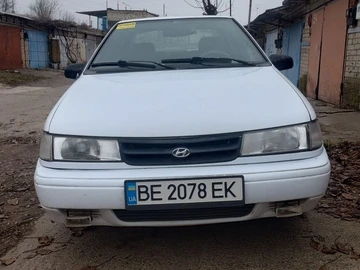 Авто Hyundai Pony 1992 № 8336829