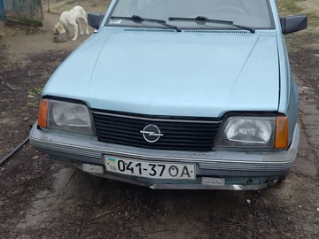 Авто Opel Ascona 1986 № 8336830