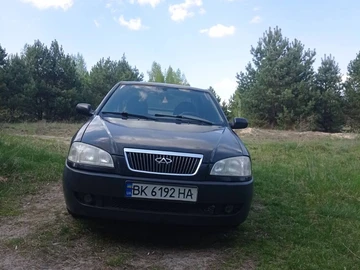 Авто Chery Amulet 2007 № 8336844