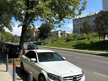 Авто Mercedes C Серия 2015 № 8336856