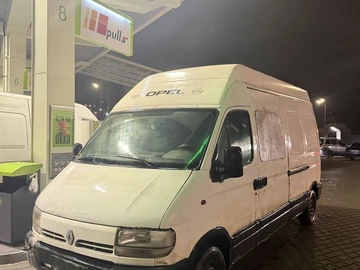 Авто Opel Movano 2001 № 8336885