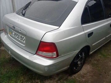Авто Hyundai Accent 2002 № 8336888