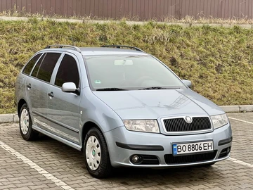Авто Skoda Fabia 2005 № 8336897
