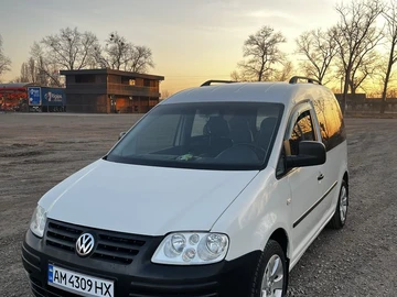 Авто Volkswagen Caddy 2005 № 8336899