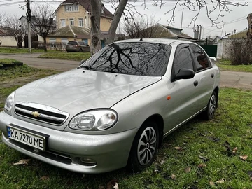 Авто Daewoo Lanos Sens  2007 № 8336907