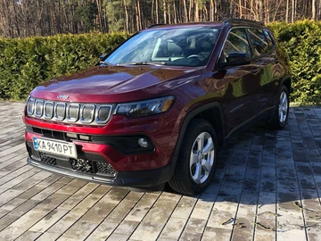 Авто Jeep Compass 2022 № 8336915