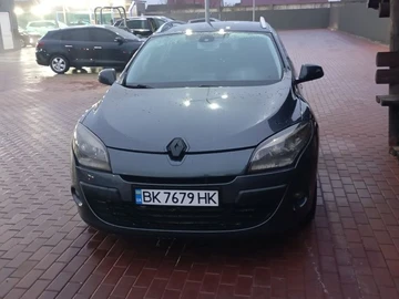 Авто Renault Megane 2009 № 8336926