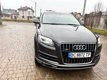 Авто Audi Q7 2012 № 8336994