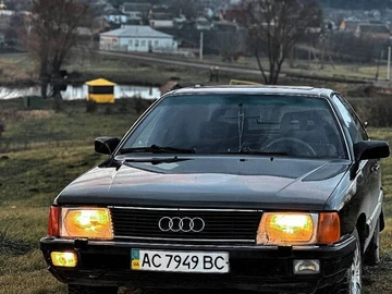 Авто Audi 100 1986 № 8336995