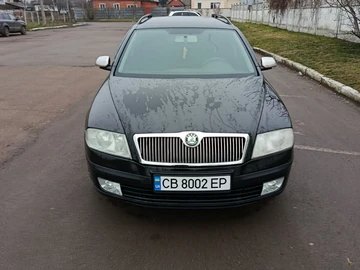 Авто Skoda Octavia 2005 № 8337006