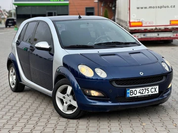 Авто smart Forfour 2004 № 8337012