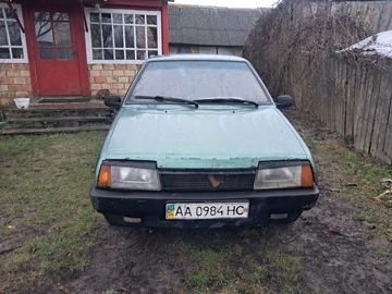 Авто ВАЗ 21099 2008 № 8337020