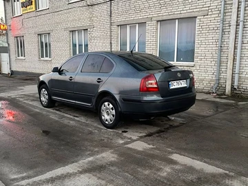 Авто Skoda Octavia 2007 № 8337022