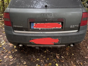 Авто Audi A6 Allroad 2002 № 8337031