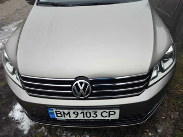 Авто Volkswagen Passat Sedan 2012 № 8337032