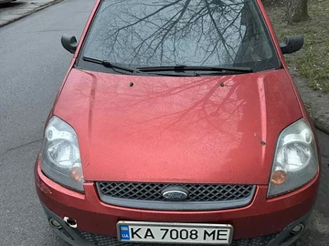 Авто Ford Fiesta 2007 № 8337040