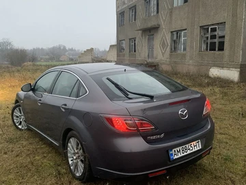Авто Mazda 6 2011 № 8337045