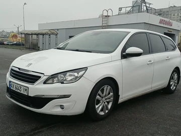 Авто Peugeot 308 2015 № 8337203