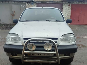 Авто Chevrolet Niva 2006 № 8337222