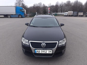 Авто Volkswagen Passat Sedan 2007 № 8337224