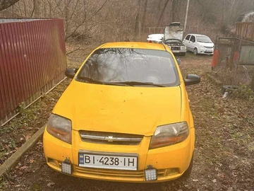 Авто Chevrolet Aveo 2005 № 8337229