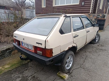 Авто ВАЗ 2109 1990 № 8337242