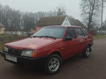 Авто ВАЗ 21099 1998 № 8337246